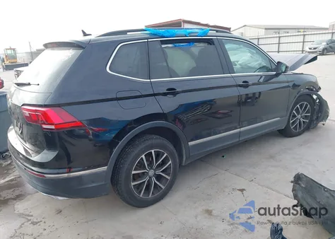 2021 Volkswagen Tiguan 2.0T Se/2.0T Se R-Line Black/2.0T Sel from USA, damaged, VIN 3VV3B7AX2MM034120